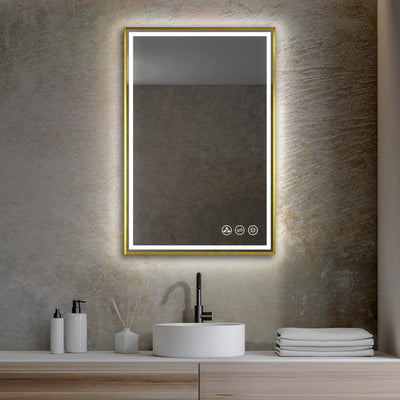 Stellar 24 Inch LED Mirror  - Shop at Home Craft Studio - 1