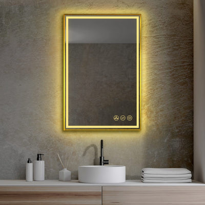 Stellar 24 Inch LED Mirror  - Shop at Home Craft Studio - 8