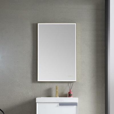 Stellar 24 Inch LED Mirror  - Shop at Home Craft Studio - 5