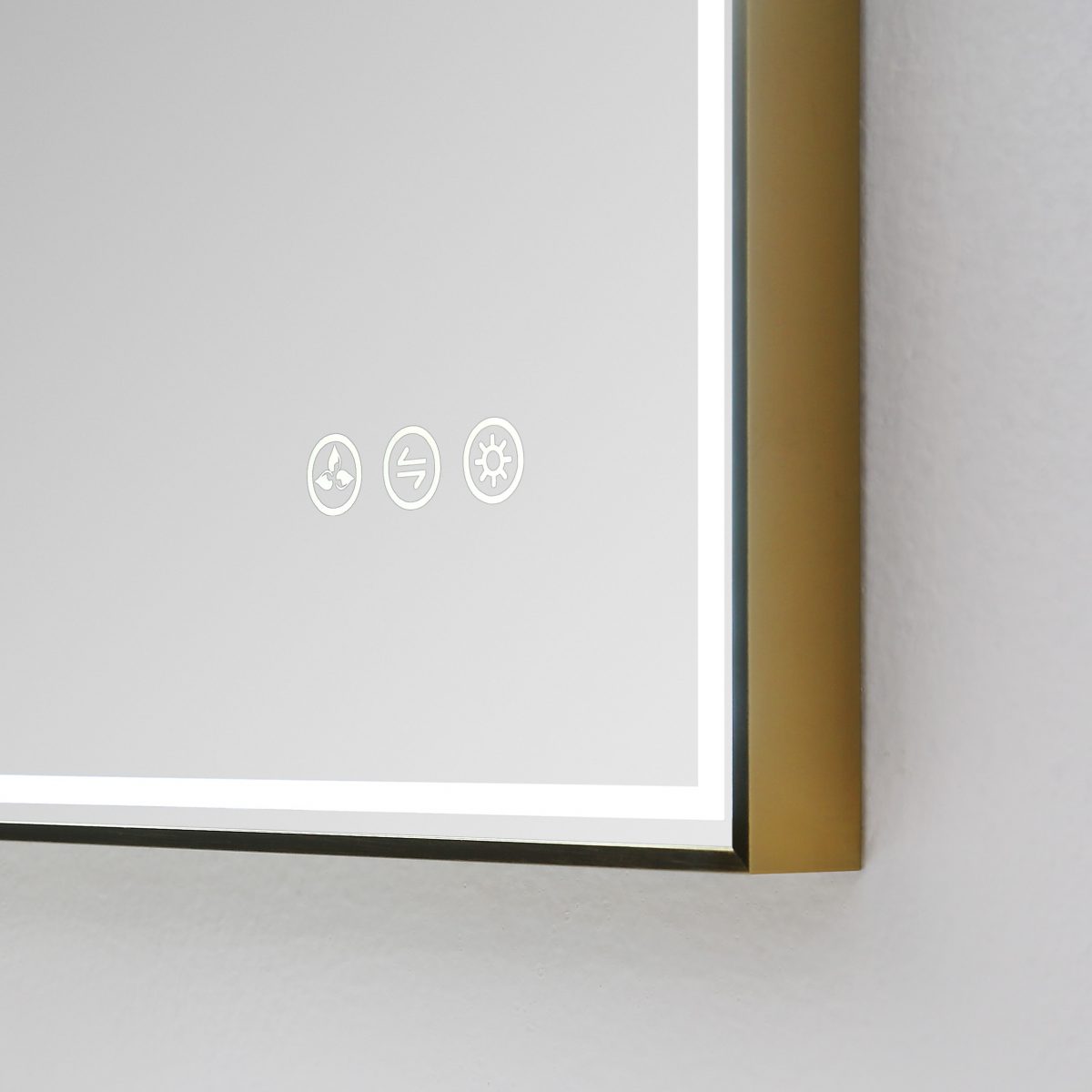 Stellar 24 Inch LED Mirror  - Shop at Home Craft Studio - 12