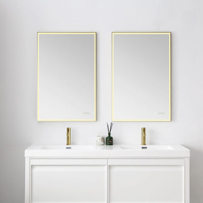 Stellar 24 Inch LED Mirror  - Shop at Home Craft Studio - 13