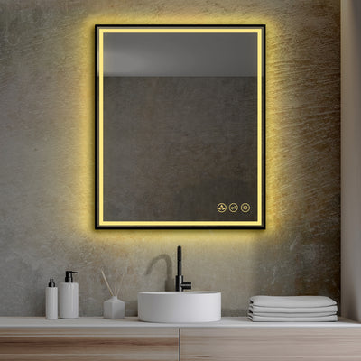 Stellar 30 Inch LED Mirror  - Shop at Home Craft Studio - 9