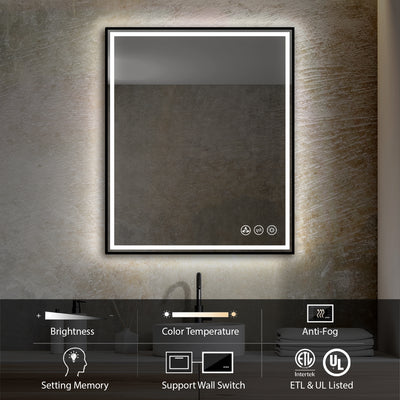 Stellar 30 Inch LED Mirror  - Shop at Home Craft Studio - 2