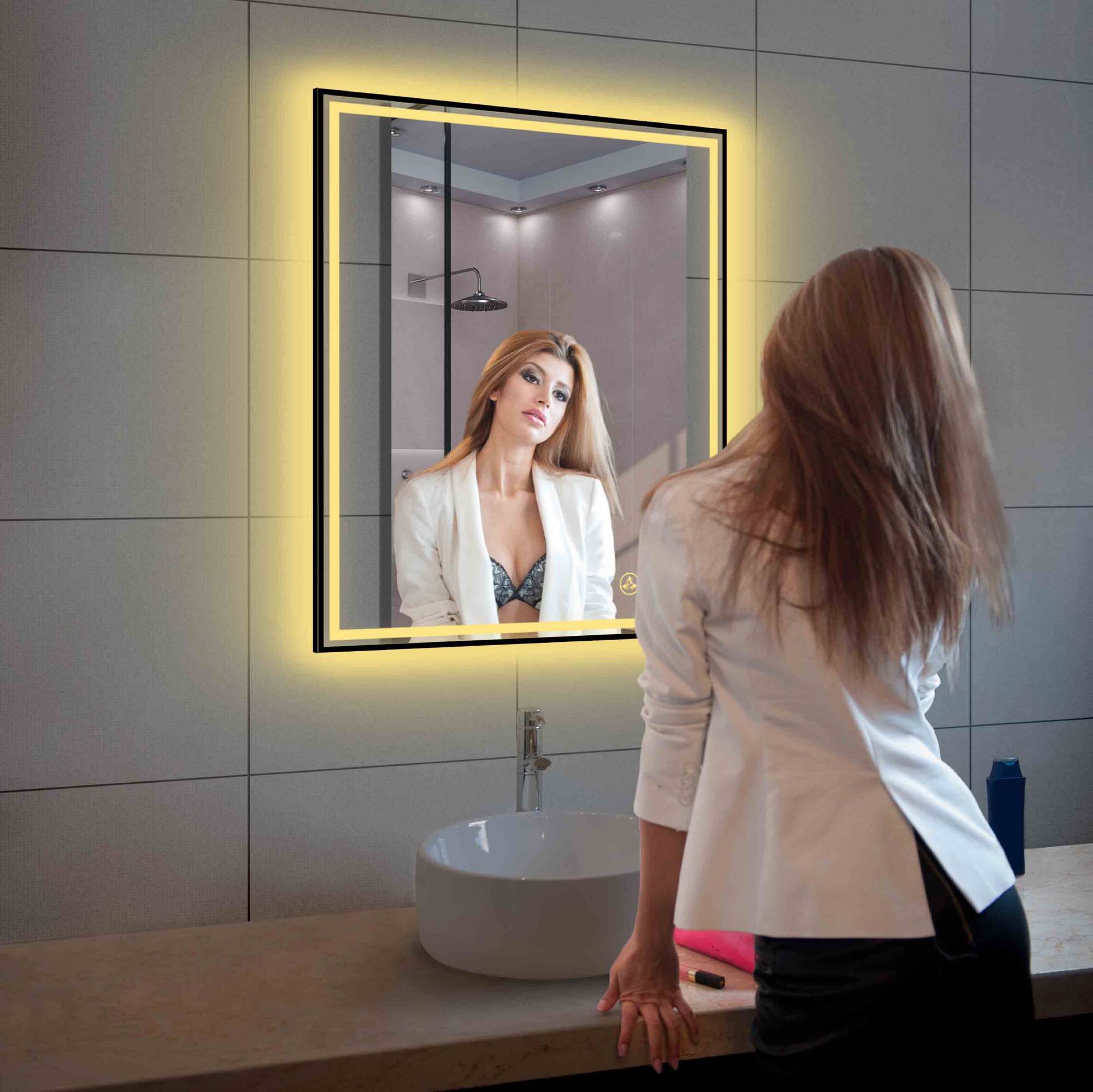Stellar 30 Inch LED Mirror  - Shop at Home Craft Studio - 8