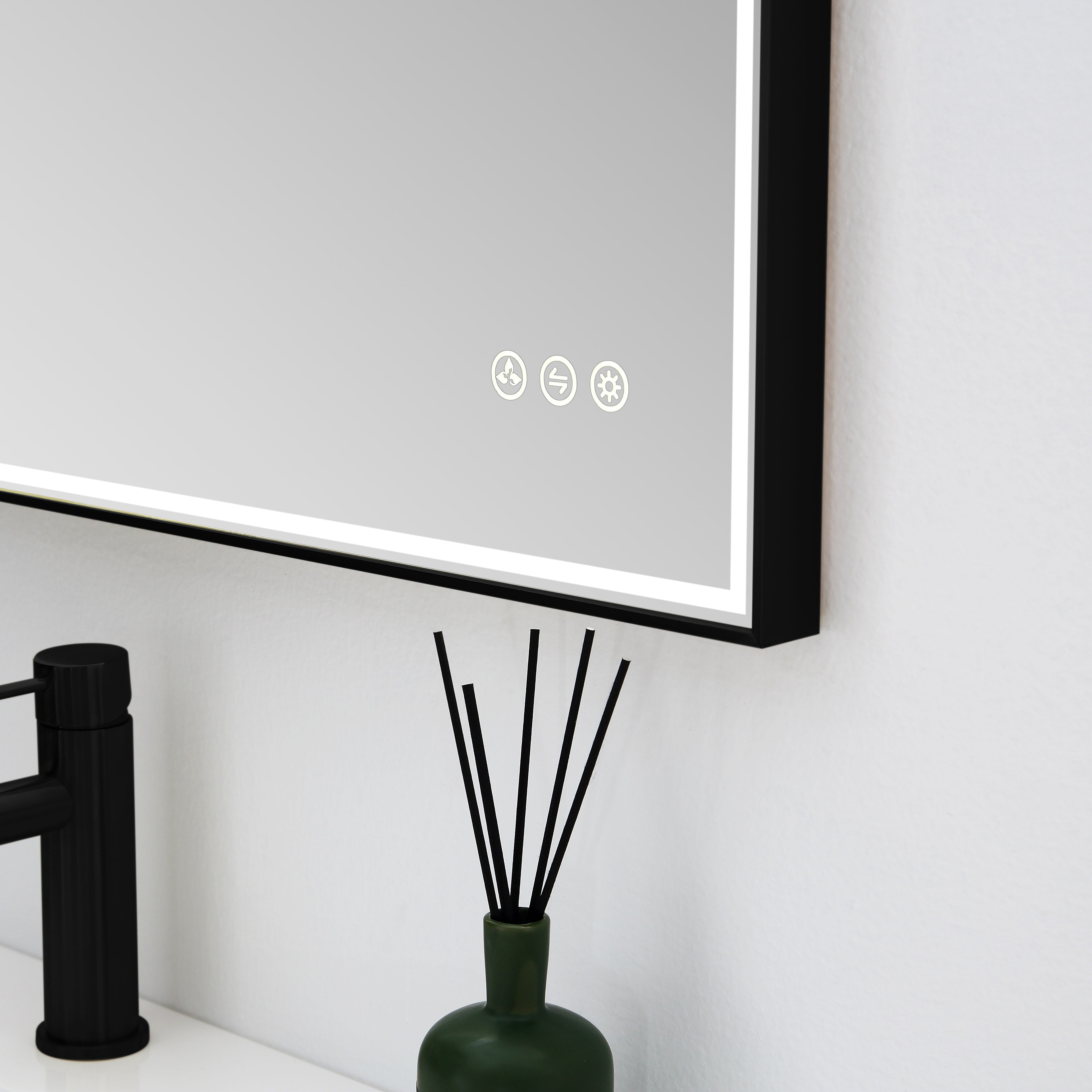Stellar 30 Inch LED Mirror  - Shop at Home Craft Studio - 6