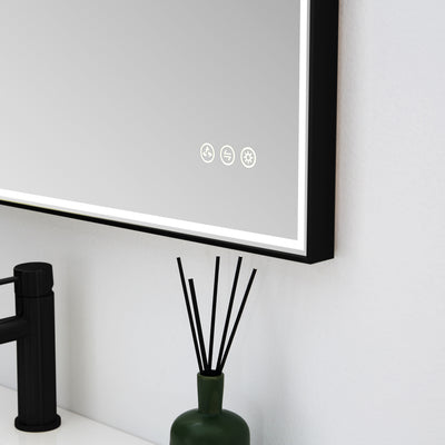 Stellar 30 Inch LED Mirror  - Shop at Home Craft Studio - 6
