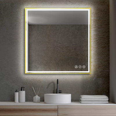 Stellar 36 Inch LED Mirror  - Shop at Home Craft Studio - 1