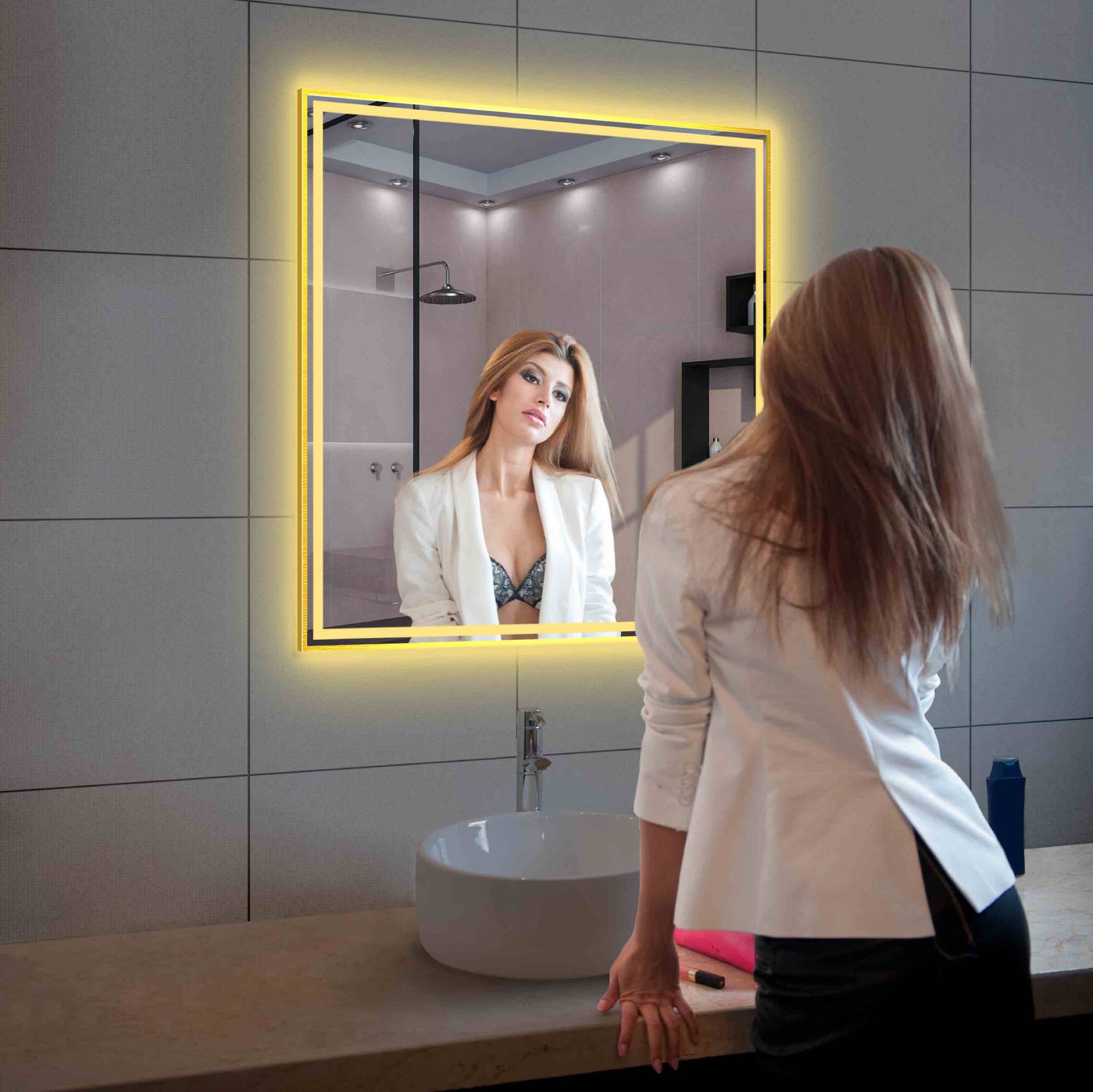 Stellar 36 Inch LED Mirror  - Shop at Home Craft Studio - 10