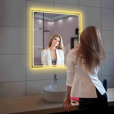 Stellar 36 Inch LED Mirror  - Shop at Home Craft Studio - 10