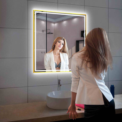 Stellar 36 Inch LED Mirror  - Shop at Home Craft Studio - 6
