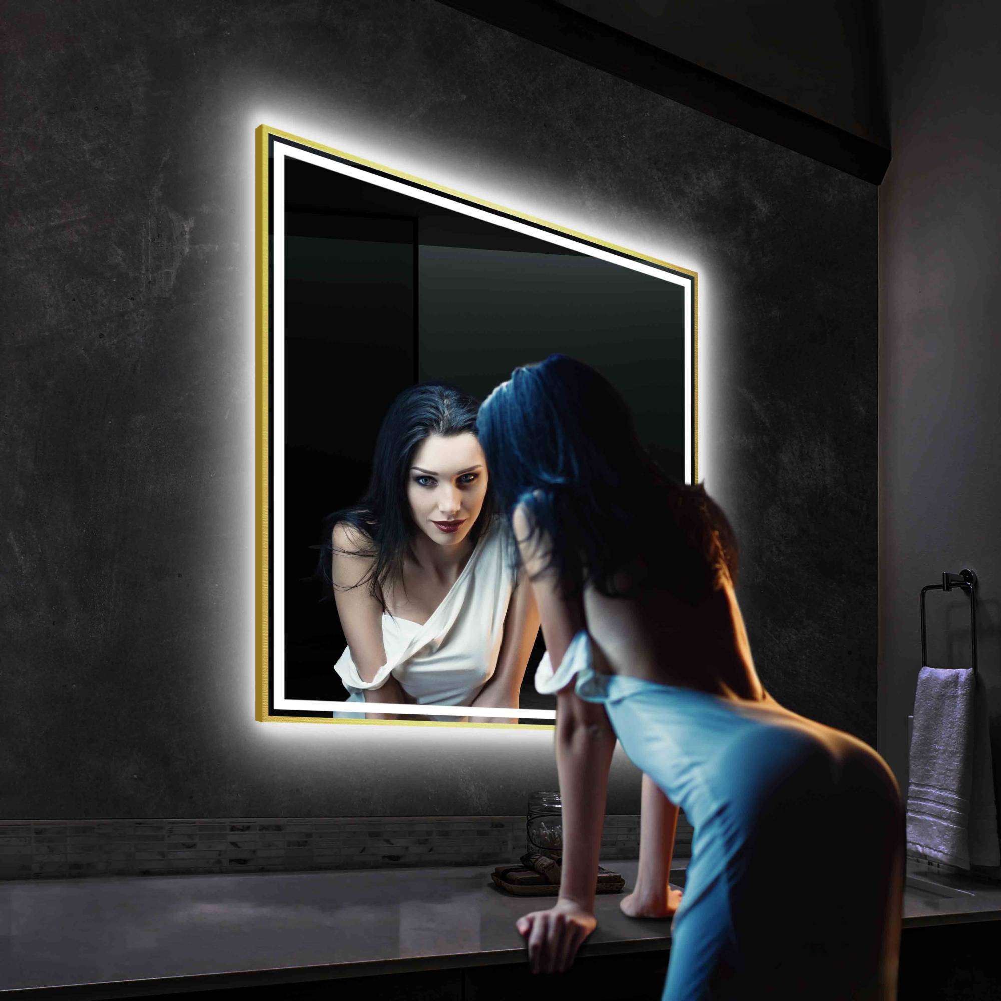 Stellar 36 Inch LED Mirror  - Shop at Home Craft Studio - 7