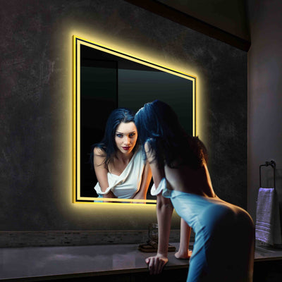 Stellar 36 Inch LED Mirror  - Shop at Home Craft Studio - 11