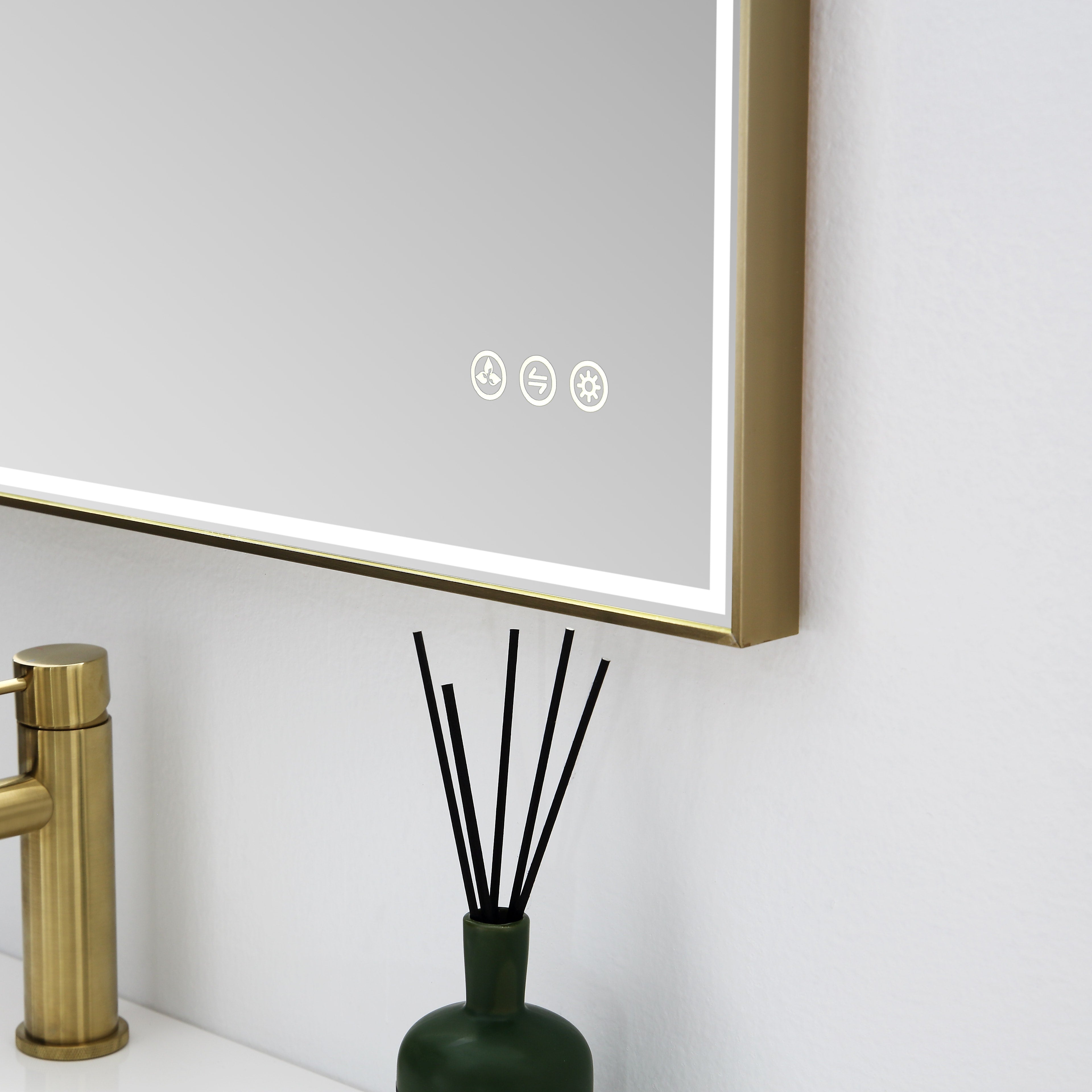 Stellar 36 Inch LED Mirror  - Shop at Home Craft Studio - 8