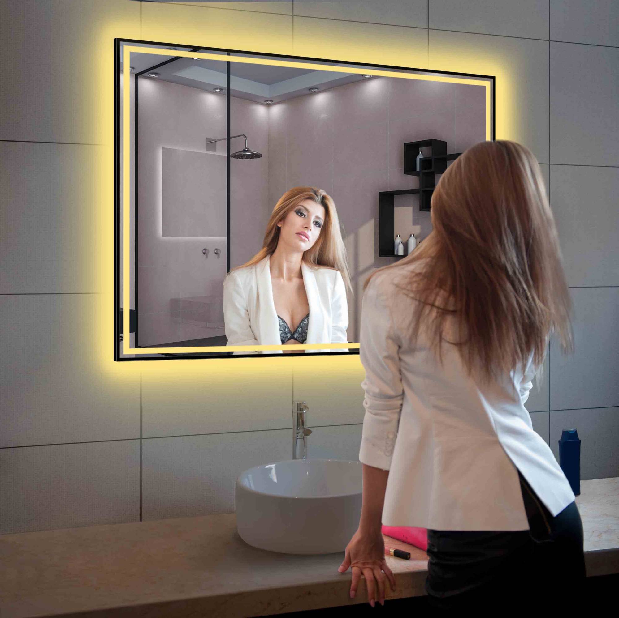 Stellar 48 Inch LED Mirror  - Shop at Home Craft Studio - 9