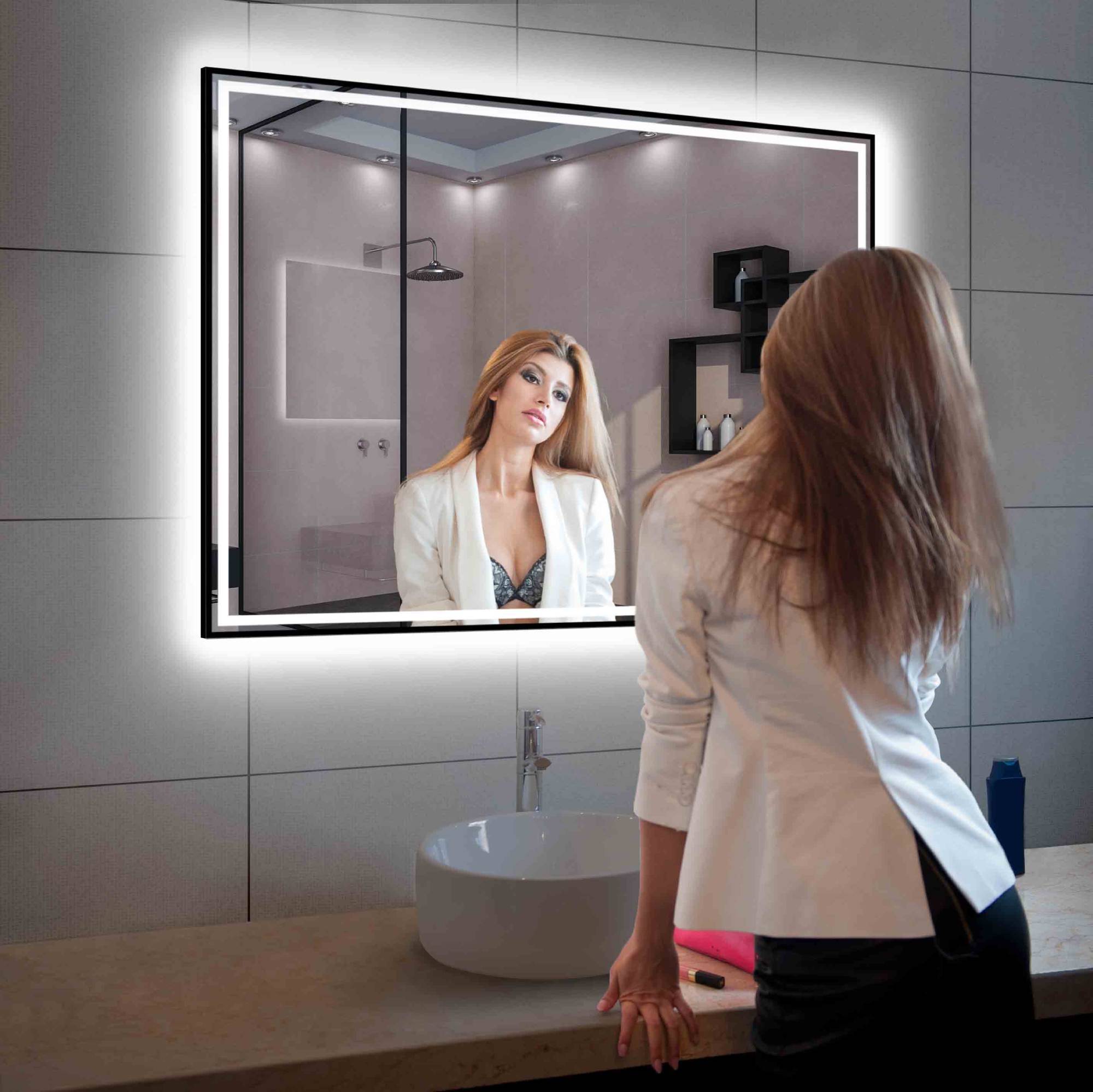 Stellar 48 Inch LED Mirror  - Shop at Home Craft Studio - 5