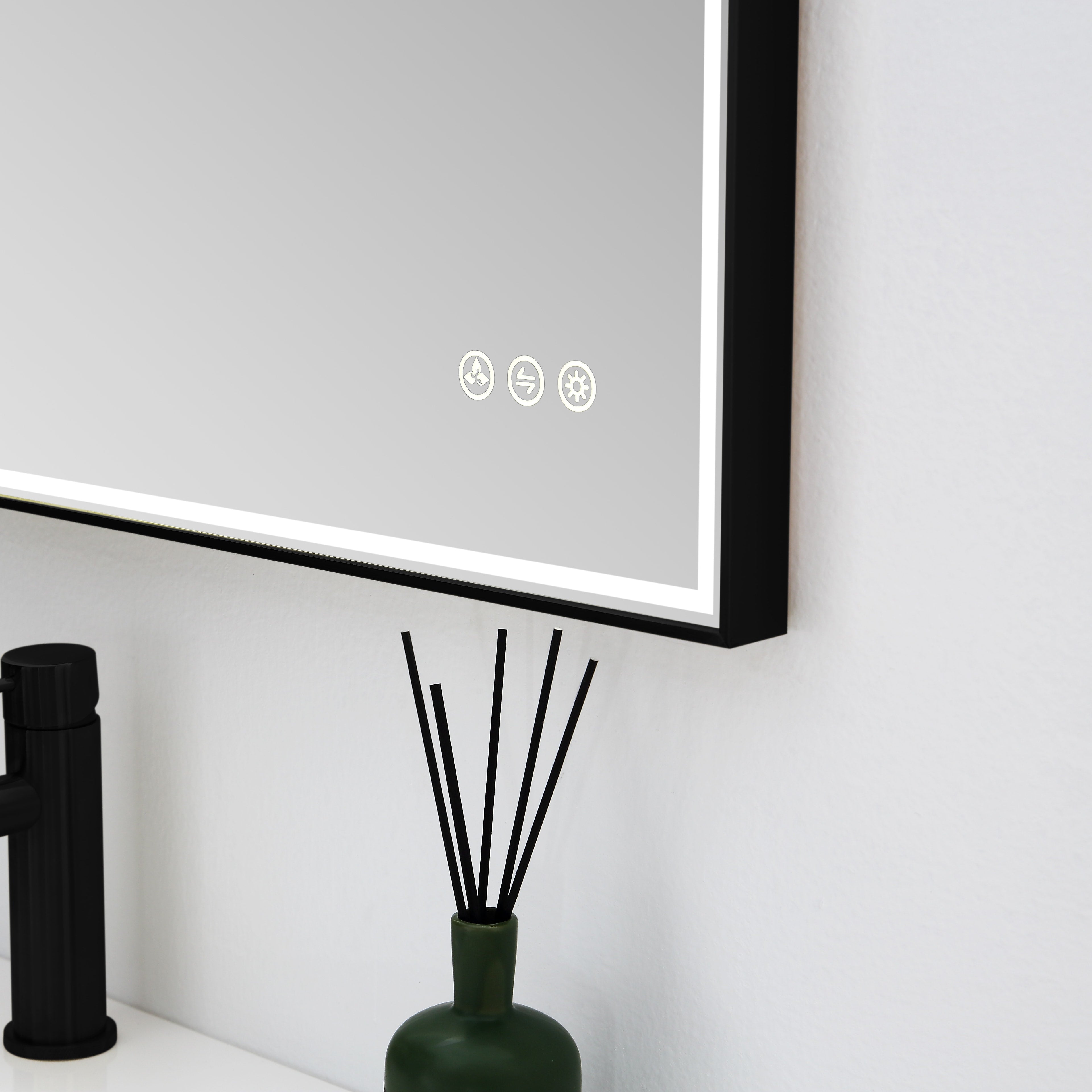 Stellar 48 Inch LED Mirror  - Shop at Home Craft Studio - 6