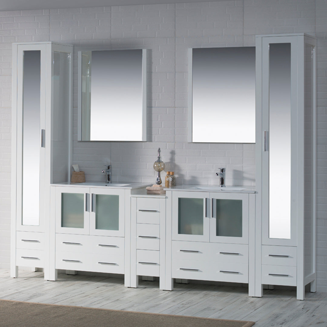 Sydney 102 Inch Vanity  - Shop at Home Craft Studio - 2