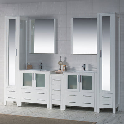 Sydney 102 Inch Vanity  - Shop at Home Craft Studio - 2