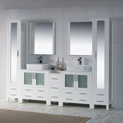 Sydney 102 Inch Vanity  - Shop at Home Craft Studio - 3