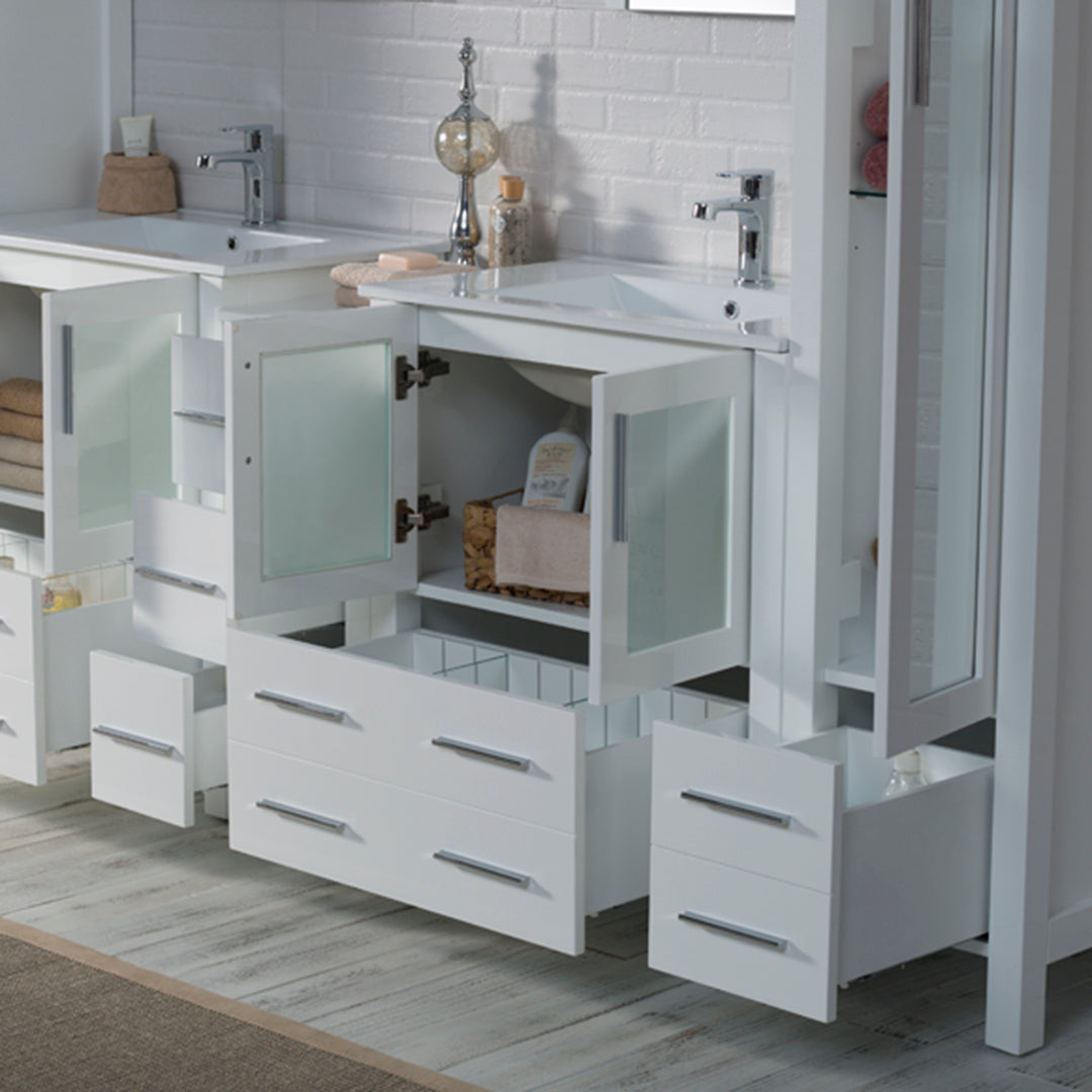 Sydney 102 Inch Vanity  - Shop at Home Craft Studio - 5