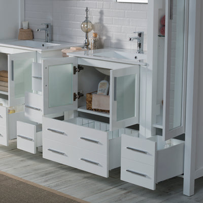Sydney 102 Inch Vanity  - Shop at Home Craft Studio - 5