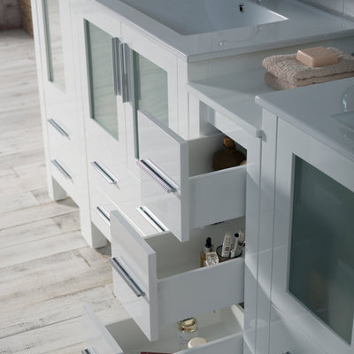 Sydney 102 Inch Vanity  - Shop at Home Craft Studio - 6