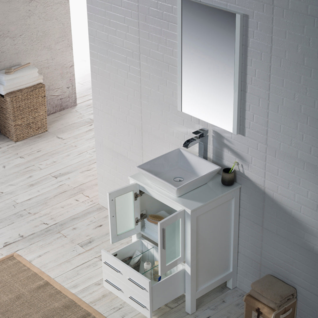 Sydney 24 Inch Vanity  - Shop at Home Craft Studio - 4