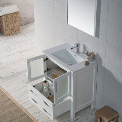 Sydney 30 Inch Vanity  - Shop at Home Craft Studio - 4