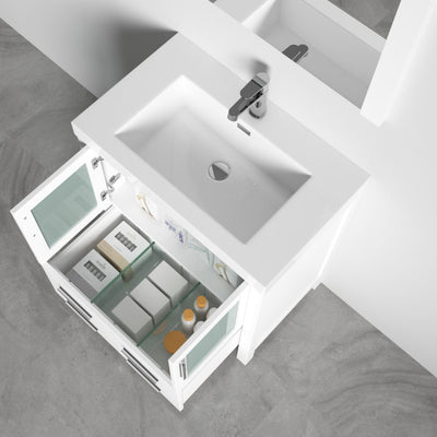 Sydney 30 Inch Vanity  - Shop at Home Craft Studio - 7