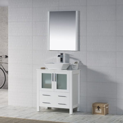 Sydney 30 Inch Vanity  - Shop at Home Craft Studio - 10