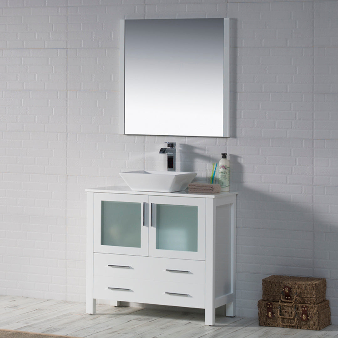 Sydney 36 Inch Vanity  - Shop at Home Craft Studio - 3