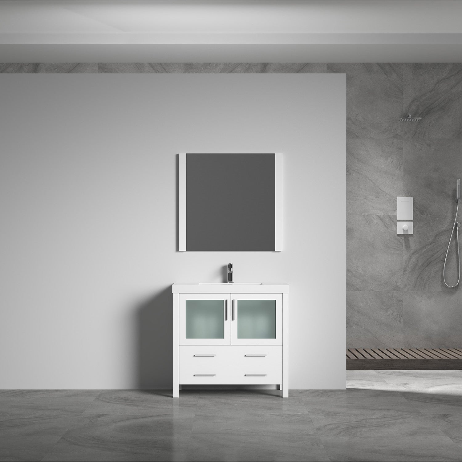 Sydney 36 Inch Vanity  - Shop at Home Craft Studio - 5