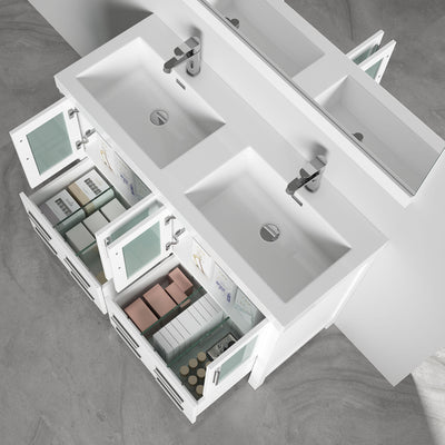 Sydney 48 Inch Vanity  - Shop at Home Craft Studio - 6
