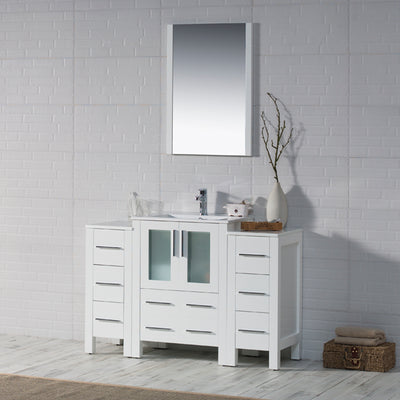 Sydney 48 Inch Vanity with Side Cabinet  - Shop at Home Craft Studio - 3