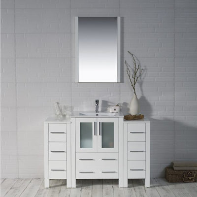 Sydney 48 Inch Vanity with Side Cabinet  - Shop at Home Craft Studio - 5