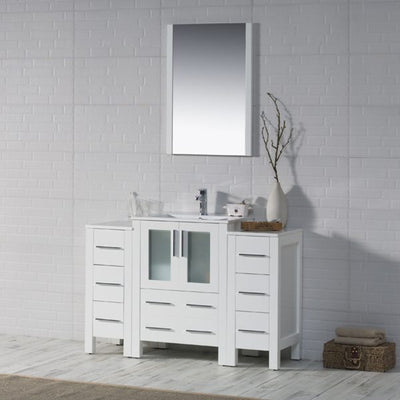 Sydney 48 Inch Vanity with Side Cabinet  - Shop at Home Craft Studio - 7