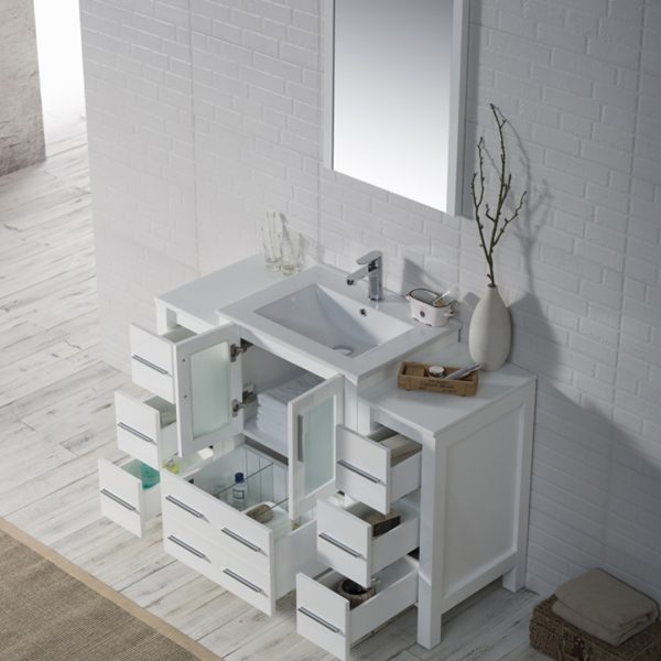 Sydney 48 Inch Vanity with Side Cabinet  - Shop at Home Craft Studio - 8
