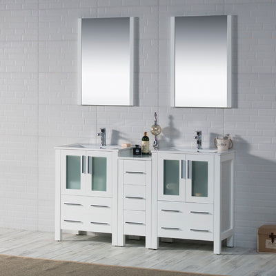 Sydney 60 Inch Vanity  - Shop at Home Craft Studio - 2