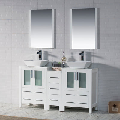 Sydney 60 Inch Vanity  - Shop at Home Craft Studio - 3