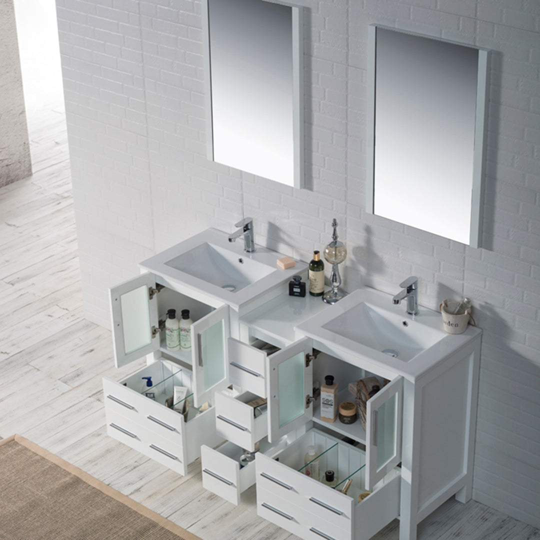 Sydney 60 Inch Vanity  - Shop at Home Craft Studio - 5