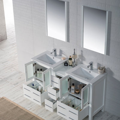 Sydney 60 Inch Vanity  - Shop at Home Craft Studio - 5