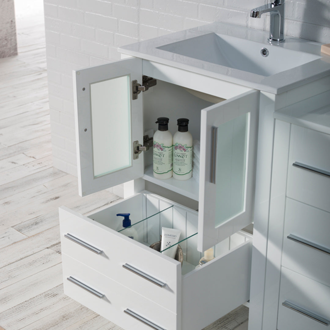 Sydney 60 Inch Vanity  - Shop at Home Craft Studio - 6