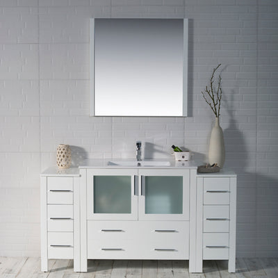 Sydney 60 Inch Vanity with Side Cabinet  - Shop at Home Craft Studio - 1