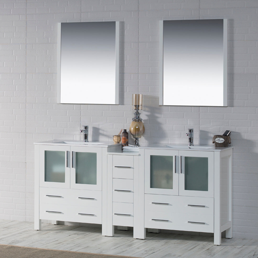 Sydney 72 Inch Vanity  - Shop at Home Craft Studio - 2