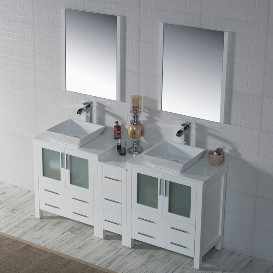 Sydney 72 Inch Vanity  - Shop at Home Craft Studio - 3