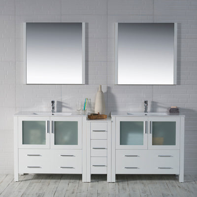 Sydney 84 Inch Vanity  - Shop at Home Craft Studio - 1