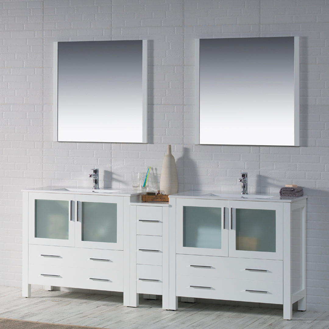 Sydney 84 Inch Vanity  - Shop at Home Craft Studio - 2