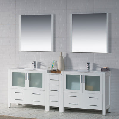 Sydney 84 Inch Vanity  - Shop at Home Craft Studio - 2