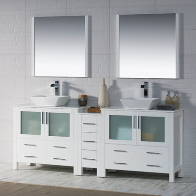 Sydney 84 Inch Vanity  - Shop at Home Craft Studio - 3