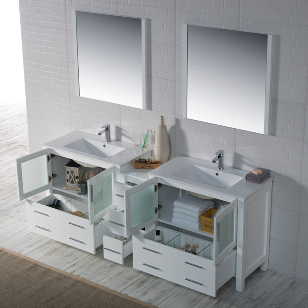 Sydney 84 Inch Vanity  - Shop at Home Craft Studio - 4
